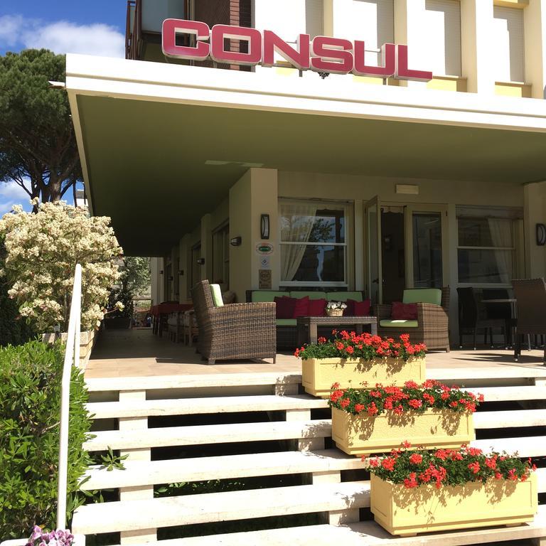 Hotel Consul Milano Marittima Zewnętrze zdjęcie